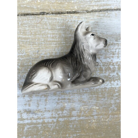 Vintage Bone China Porcelain Puppy Dogs Lot of 2 - Picture 6 of 9